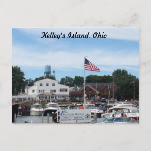 Carte postale de Kelley's Island Portside Marina O