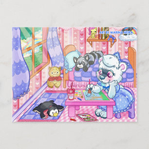 Carte postale de Kitty's Happy Room
