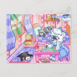 Carte postale de Kitty's Happy Room