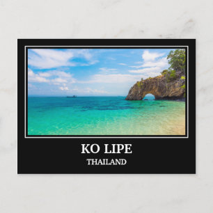Carte postale de Ko Lipe Thaïlande