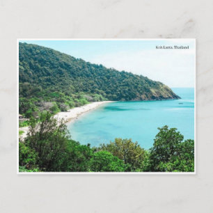 Carte postale de Koh Lanta, Thaïlande