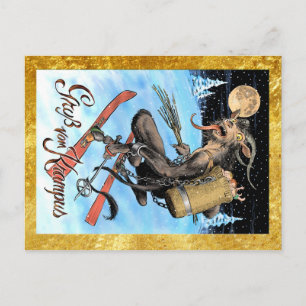 Carte postale de Krampus