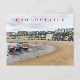 Carte postale de la baie Viking de Broadstairs