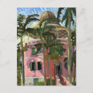 Carte postale de la bibliothèque de Nassau