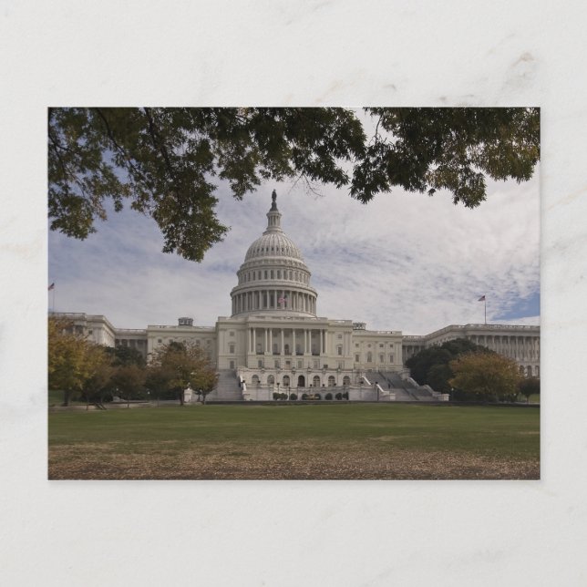Carte postale de la capitale des États-Unis (Devant)
