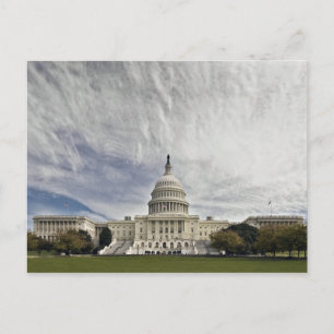 Carte postale de la capitale des États-Unis