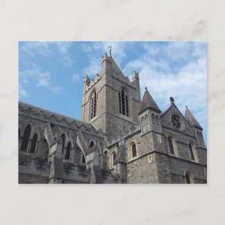 Carte postale de la cathédrale de Dublin Christ Ch