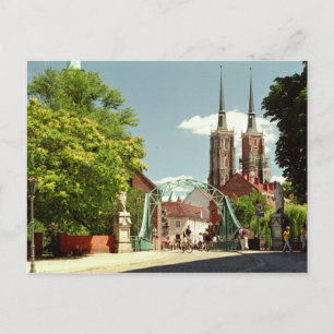 Carte postale de la cathédrale gothique