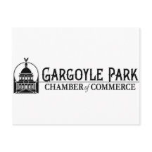 Carte postale de la Chambre de commerce de Gargoyl