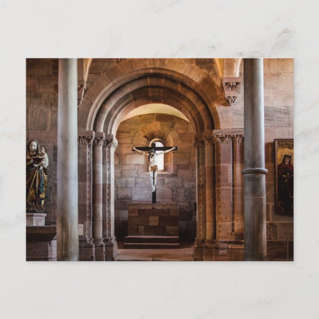 carte postale de la chapelle de nuremberg (Devant)