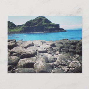 Carte postale de la chaussée du géant