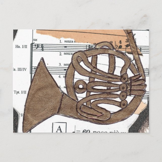 Carte postale de la Corne (Devant)