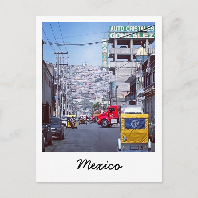 Carte postale de la culture mexicaine (Devant)