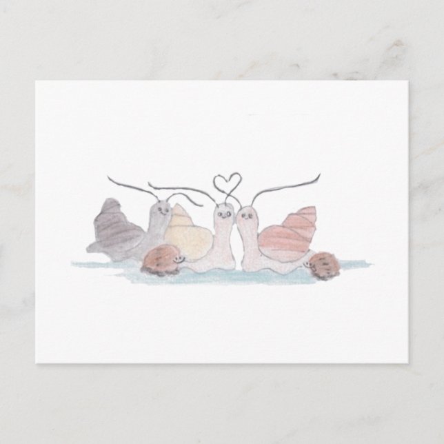 Carte postale de la famille des snacks (Devant)