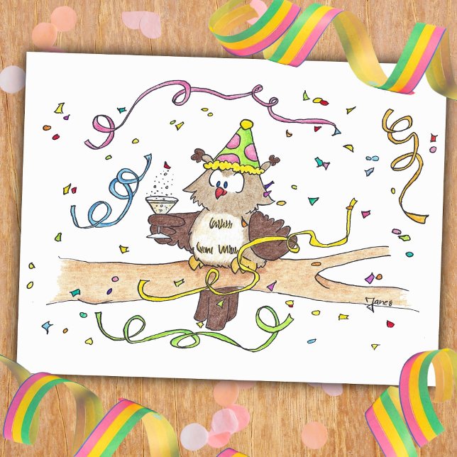 Carte postale de la FÊTE de Nicole Janes (Créateur téléchargé)