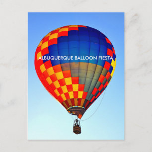 CARTE POSTALE DE LA FÊTE DES CERFS-VOLANTS D'ALBUQ