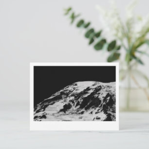 Carte postale de la fonte du Rainier