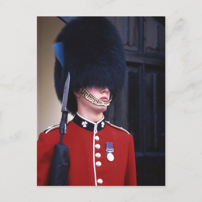 Carte postale de la Garde du palais de Londres (Devant)