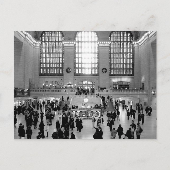 Carte postale de la gare Grand Central (Devant)
