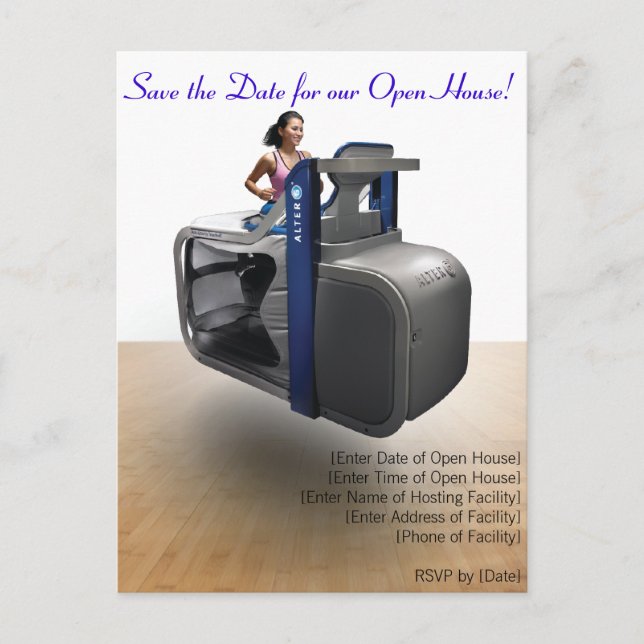 Carte postale de la journée portes ouvertes AlterG (Devant)