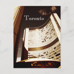 Carte postale de la mairie de Toronto