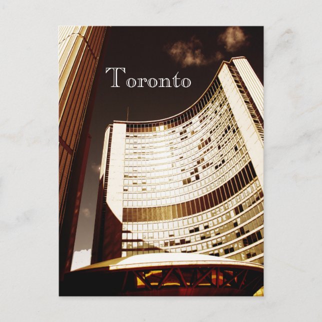 Carte postale de la mairie de Toronto (Devant)