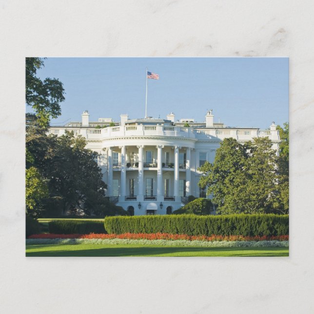 Carte postale de la Maison Blanche (Devant)