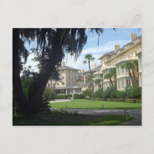 Carte postale de la maison du club Jekyll Island