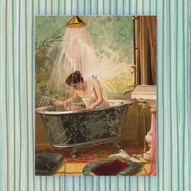 Carte postale de la mariée (Créateur téléchargé)