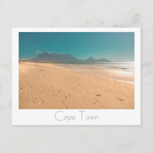 Carte postale de la Montagne de la Table du Cap