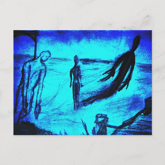 Carte postale de la mort de l'esprit (Devant)