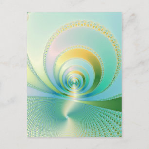 Carte postale de la mousson