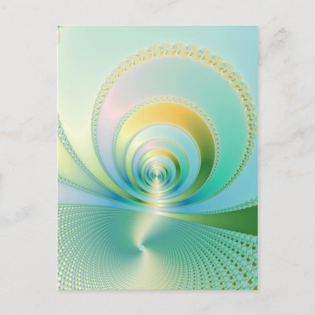 Carte postale de la mousson (Devant)