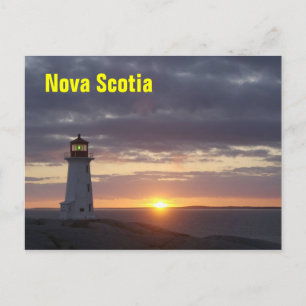 Carte postale de la Nouvelle-Écosse