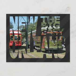 Carte postale de la Nouvelle-Orléans, Louisiane