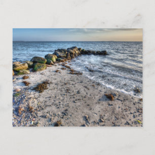 Carte postale de la plage