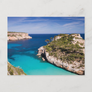 Carte postale de la plage de Cala des Moro à Major