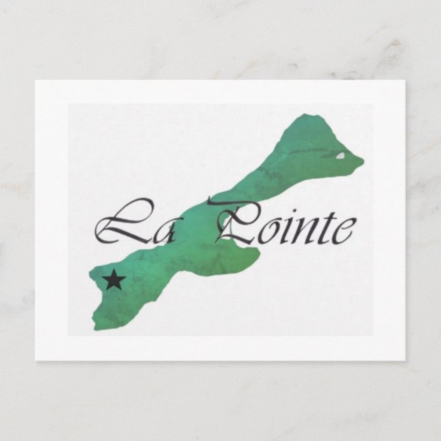Carte postale de La Pointe (Devant)