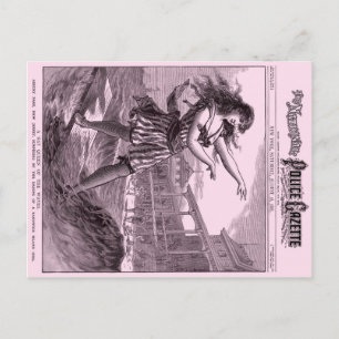 Carte postale de la police Sandwich Island Girl