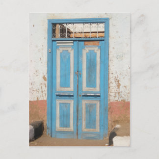 Carte postale de la porte 1 de la Cisjordanie