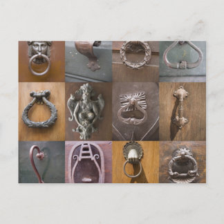 Carte postale de la porte de Vérone