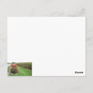 Carte postale de la poste américaine