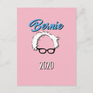 Carte postale de la protestation de Bernie Sanders