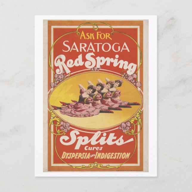 Carte postale de la publicité en médecine des brev (Devant)