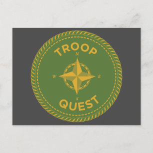 Carte postale de la quête de Troop IGGPPCamp