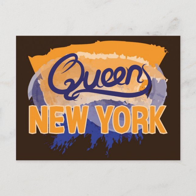 Carte postale de la Reine New York (Devant)