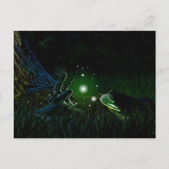 Carte postale de la réunion de minuit (Devant)