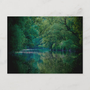 Carte postale de la rivière