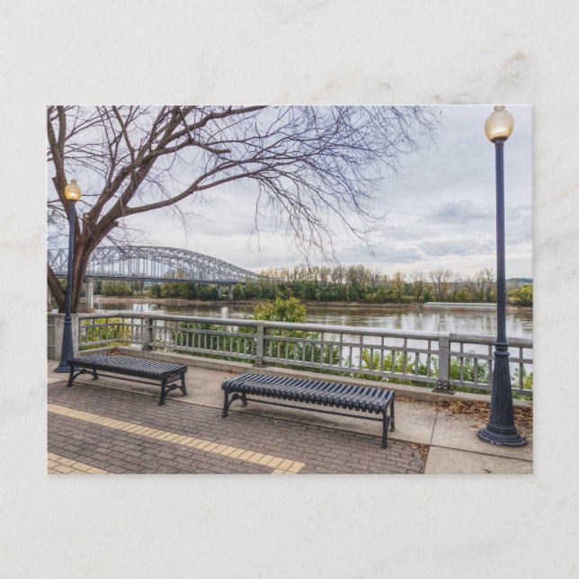 Carte postale de la rivière Missouri (Devant)