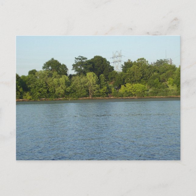 Carte postale de la rivière Susquehanna (Devant)